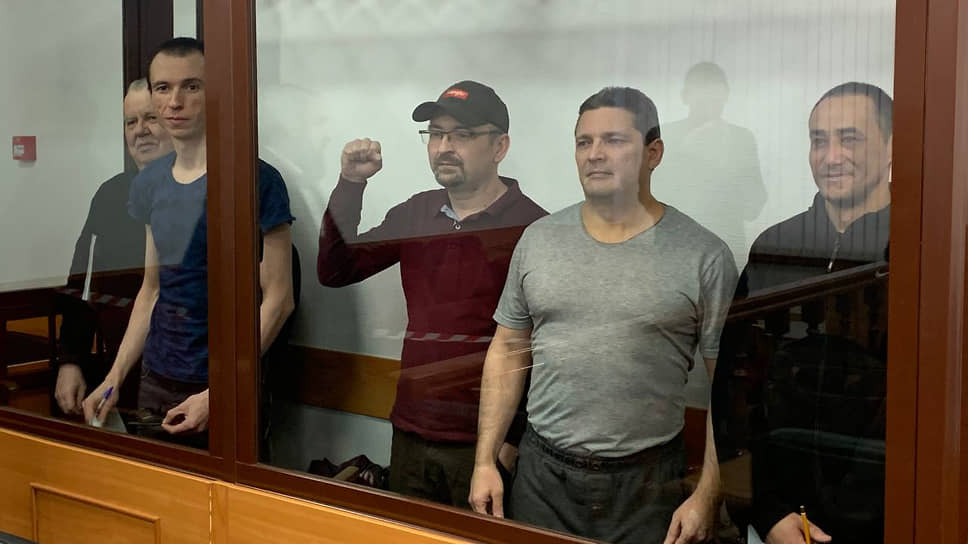 Все осужденные внесены в список экстремистов и террористов