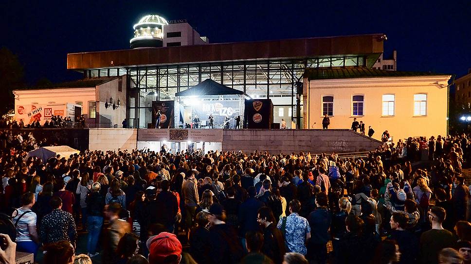 Екатеринбургский музей изобразительных искусств. Рок-фестиваль «Rock Museum»