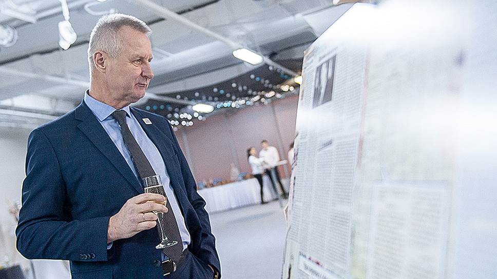 Вице-спикер заксобрания Свердловской области Владимир Власов