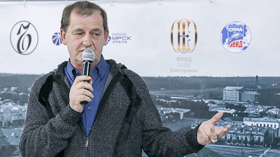 Владелец компании «Сима-ленд» Андрей Симановский