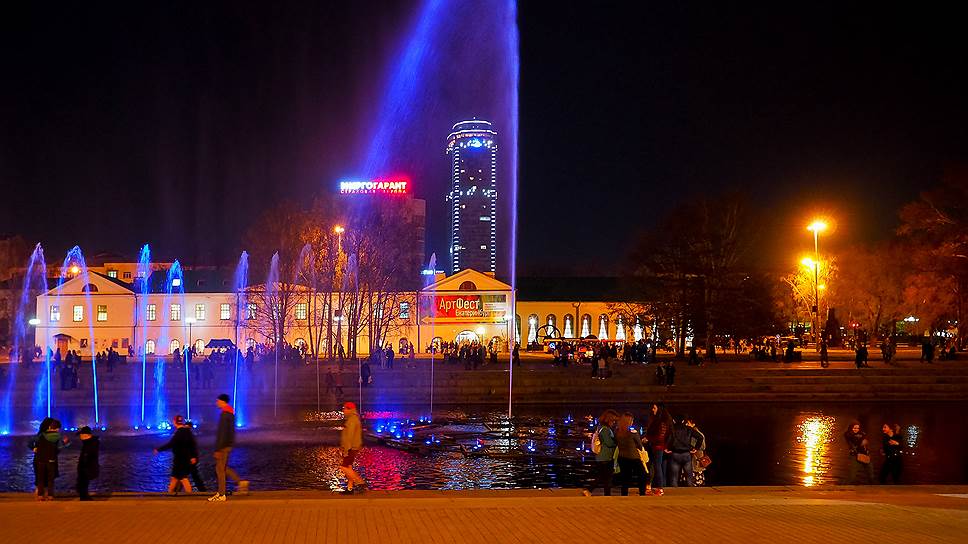 &quot;Ночь музеев&quot; в Екатеринбурге.