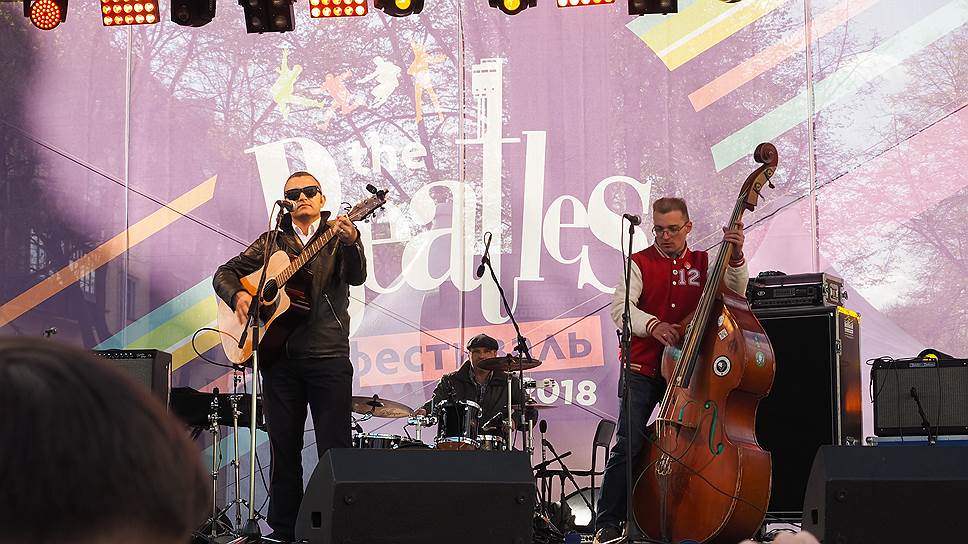 В Екатеринбурге прошел музыкальный фестиваль «The Beatles Fest».