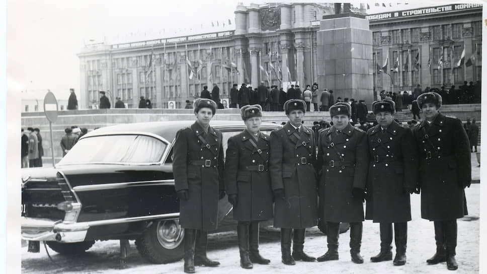 Сотрудники отдела уголовного розыска УВД Екатеринбурга. 1978 год