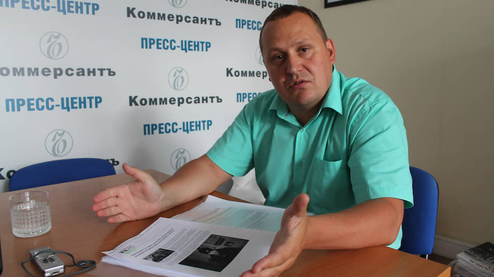 Сотрудник УГРО Свердловской области Евгений Крыжановский
