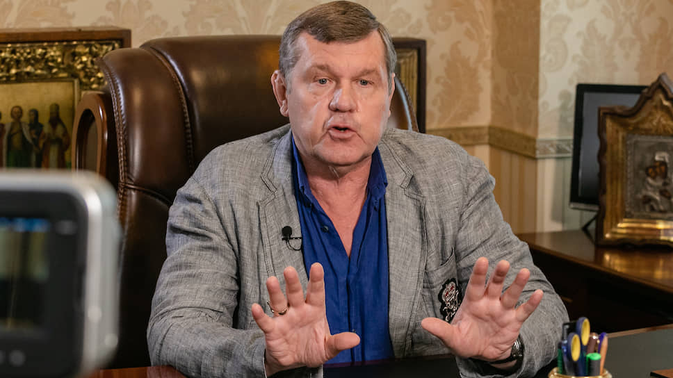 Директор Театра эстрады Александр Новиков