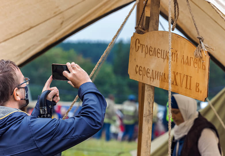 Стрелецкий лагерь