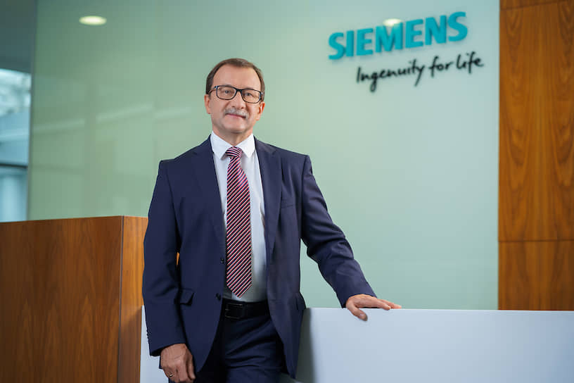 Виктор Беспалов, генеральный менеджер Siemens Digital Industries Software в России, СНГ и Турции