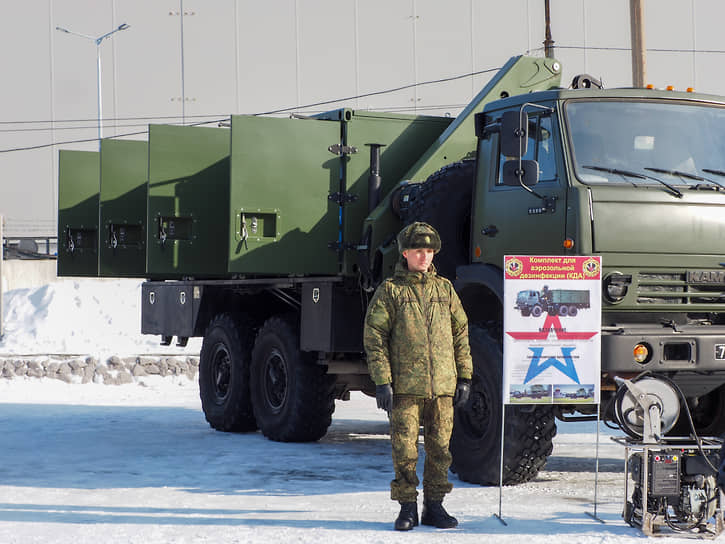 В рамках борьбы с COVID-19 военнослужащие проводили дезинфекцию на севере Италии и в Сербии