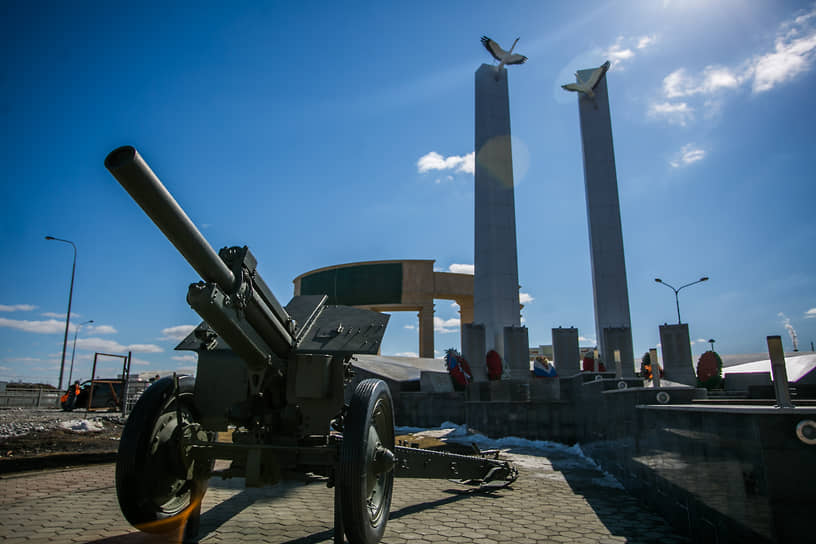 Мемориальный памятник «Журавли» в Верхней Пышме