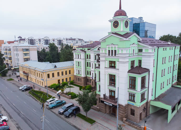 I и II очереди БЦ Деловой дом на Архиерейской