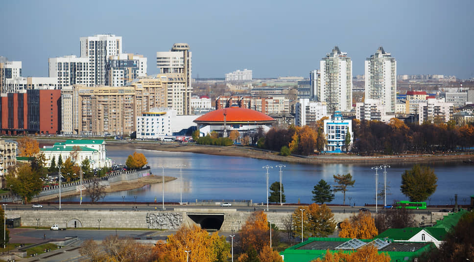 Виды Екатеринбурга