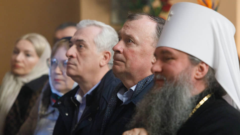 Празднование Пасхи в церкви Св. Карапета