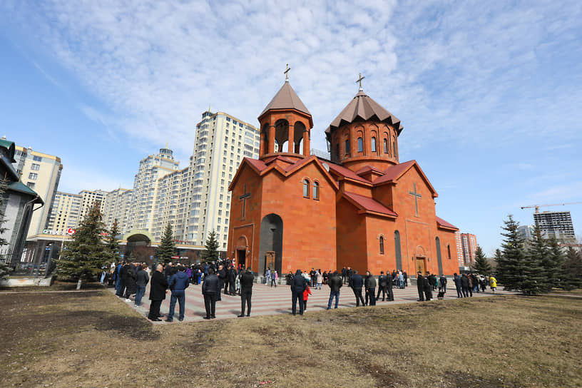 Церковь Св. Карапета, храм Армянской апостольской церкви в Екатеринбурге
