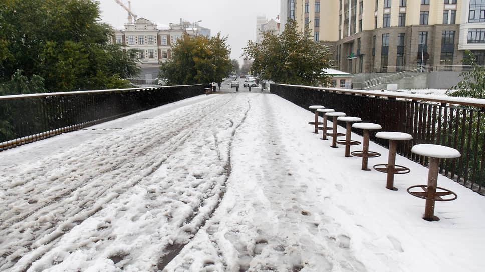 Температура воздуха в городе в пределах +2°…+4°