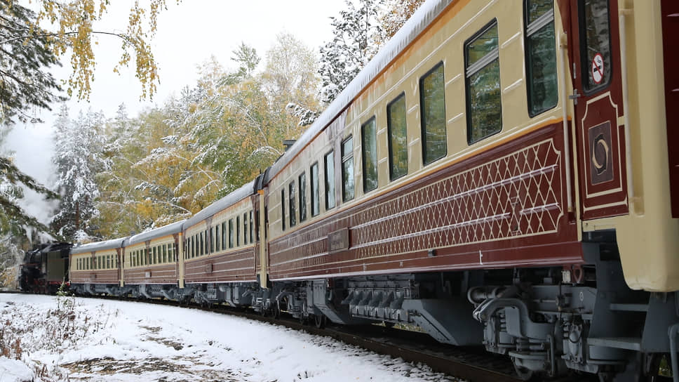 &quot;Уральский экспресс&quot; на участке Шувакиш - В.Пышма. Музей 