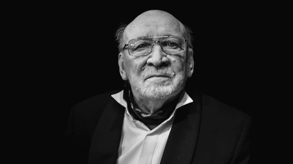 Вячеслав Анисимов, режиссер, первый художественный руководитель Камерного театра, заслуженный деятель искусств России 