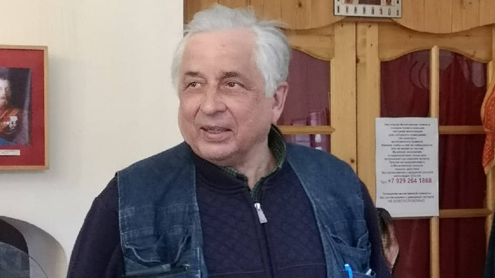 Основатель дома - музея «Царская пристань» в Тюмени Виктор Савченко.