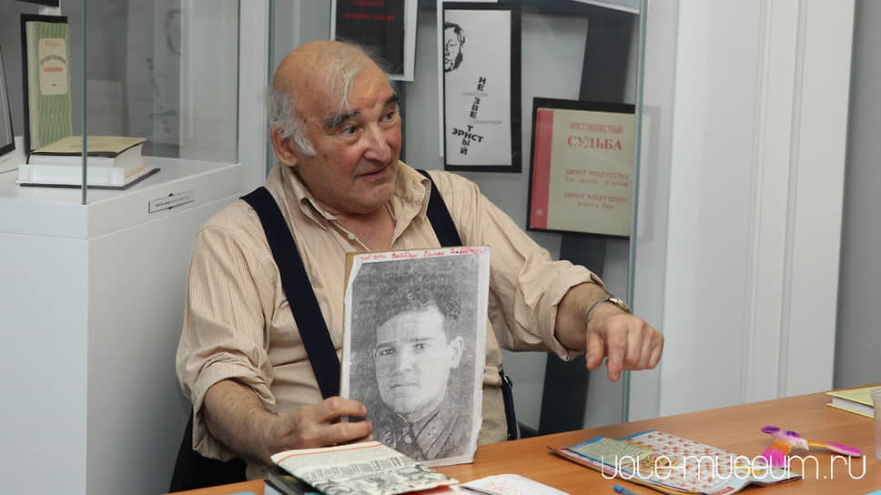 Борис Вайсберг, публицист, член Союза писателей, редактор газеты «Штерн»