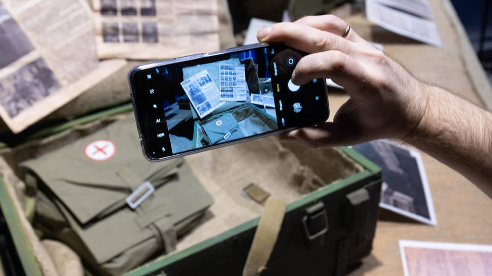 Торжественное открытие всероссийского выставочного проекта «Сталинград — история Победы», посвященного 80-летию победы в Сталинградской битве в мультимедийном парке &quot;Россия - моя история&quot; в Екатеринбурге
