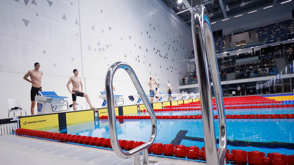 Торжественное открытие Дворца водных видов спорта в Екатеринбурге
