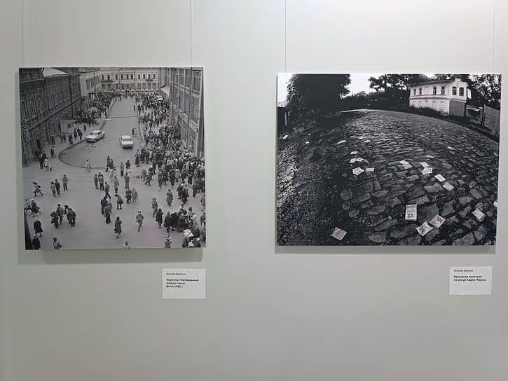 Выставка архитектурных фотографий Николая Боченина в Музее архитектуры и дизайна УрГАХУ