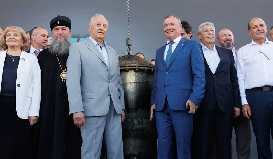 Извлечение «капсулы времени» в дни 300-летнего юбилея Екатеринбурга