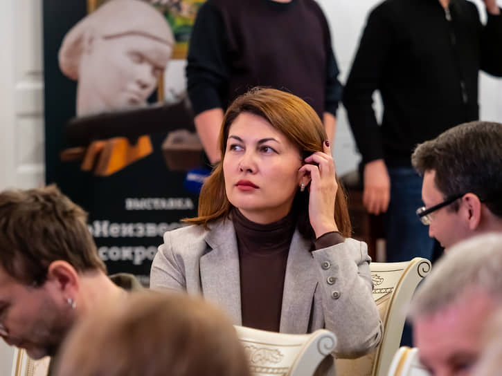 Директор департамента по развитию туризма и индустрии гостеприимства Свердловской области Эльмира Туканова