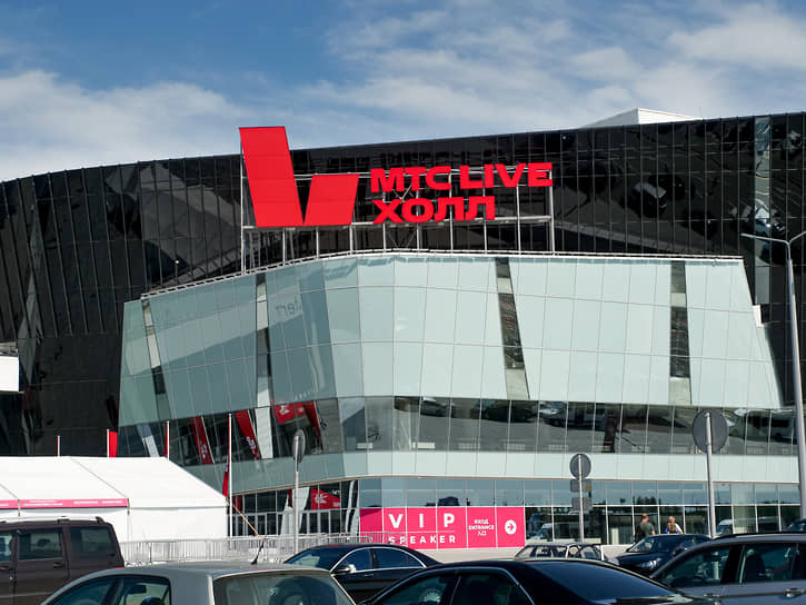 Концертный зал МТС Live Холл (входит в состав международного выставочного центра «Екатеринбург-ЭКСПО»).