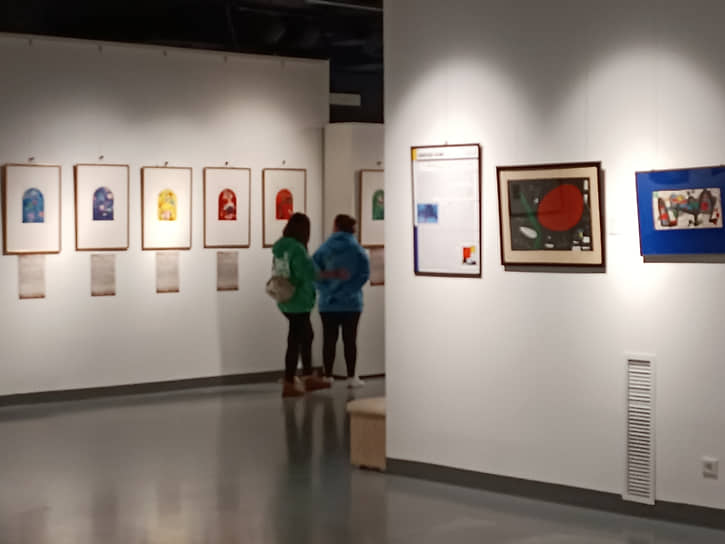 Выставка «Марк Шагал. La Bible» в галерее "Синара Арт" ("Синара-центр")