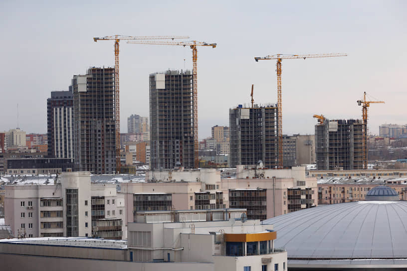 Строительство в Екатеринбурге