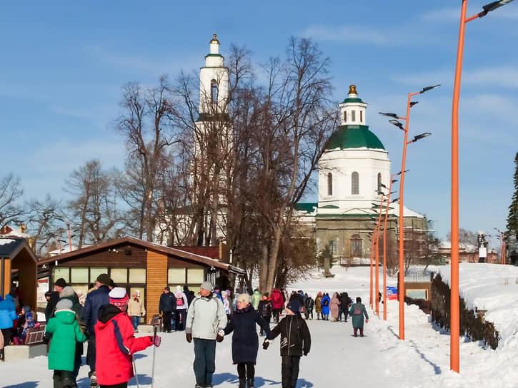 Гастрономический фестиваль «Переборщи» в Сысерти