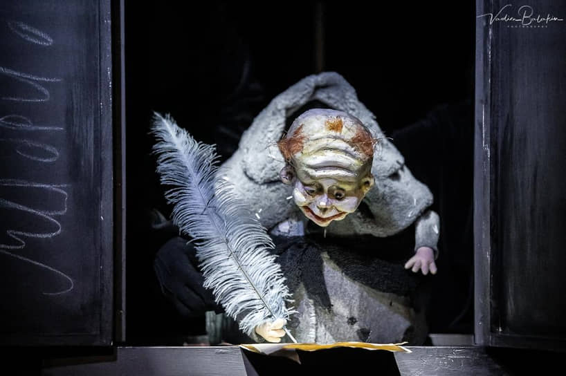 Спектакль "Гоголь. Триптих" в Екатеринбургском театре кукол