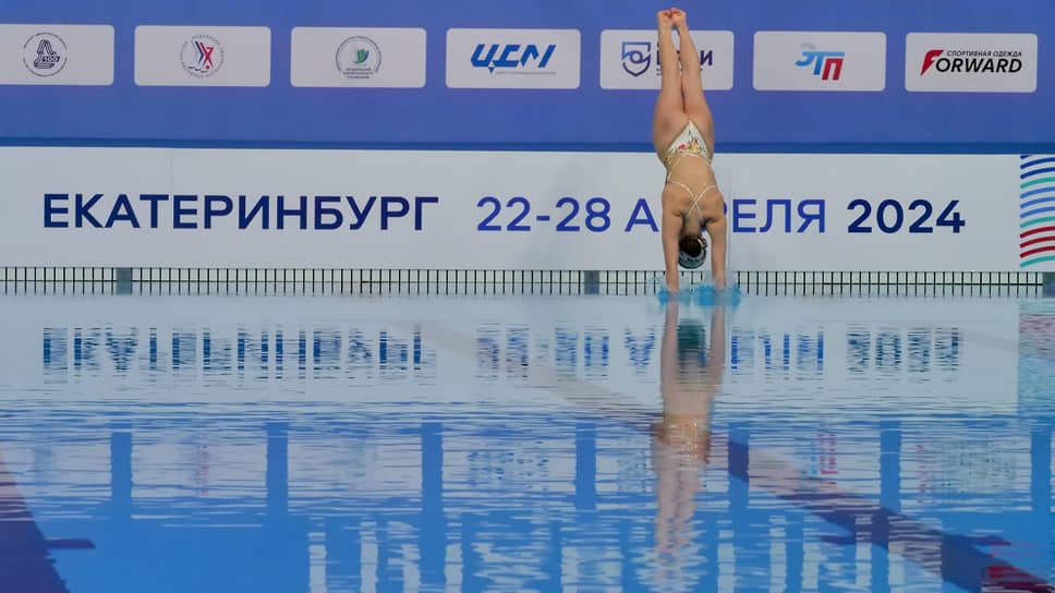 Чемпионат России по синхронному плаванию во Дворце водных видов спорта