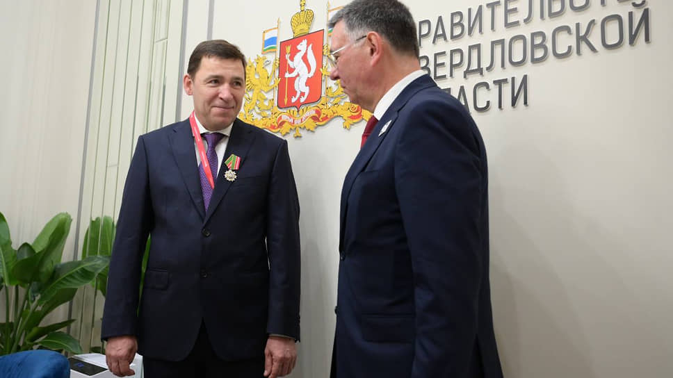 Губернатор Свердловской области Евгений Куйвашев получил награду «За вклад в международное сотрудничество»