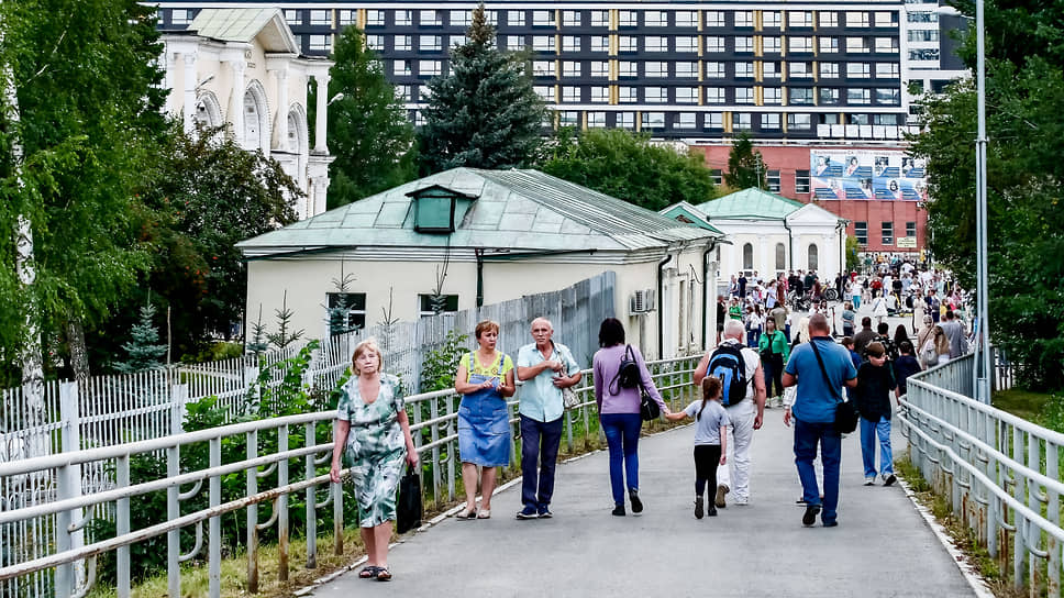 Центральный парк культуры и отдыха имени Маяковского (ЦПКиО) в Екатеринбурге