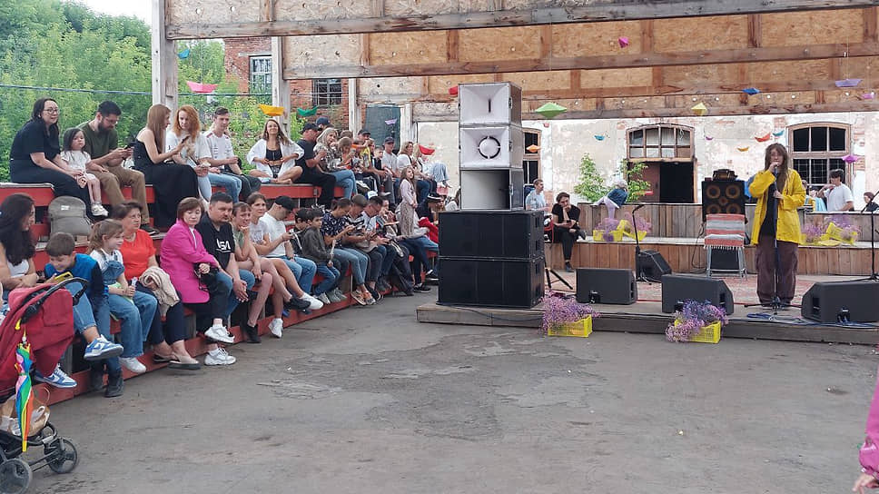 Фестиваль «Лето на заводе» открылся в Сысерти
