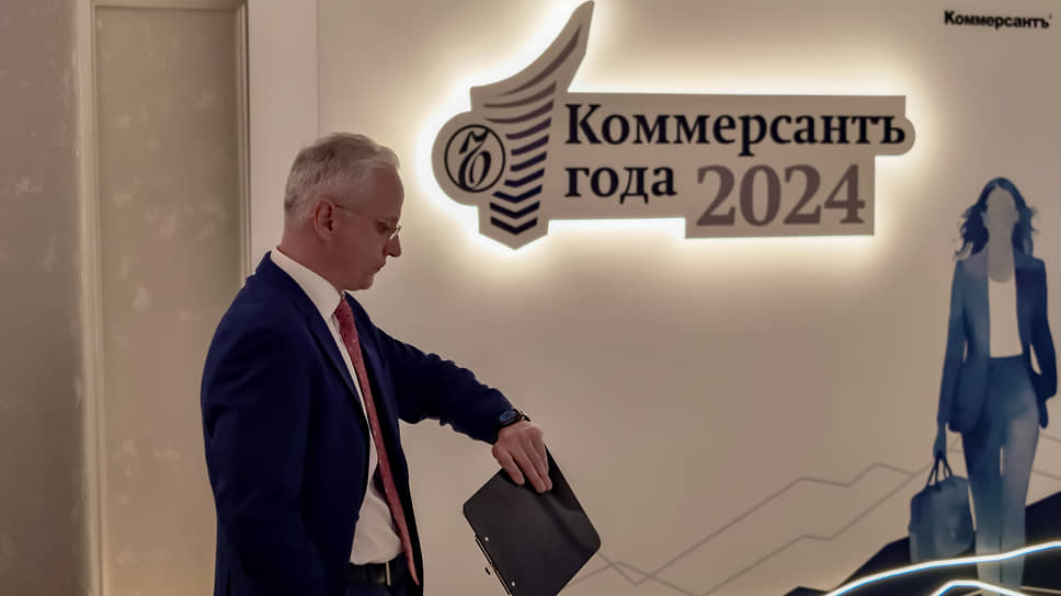 Церемония вручения премии «Коммерсантъ года 2024» представителям малого и среднего бизнеса Свердловской области в «Синара Центре» в Екатеринбурге. Журналист, телеведущий Максим Путинцев