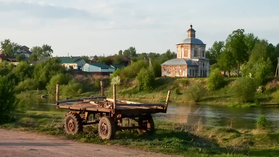 Верхотурье. Церковь Покрова Пресвятой Богородицы