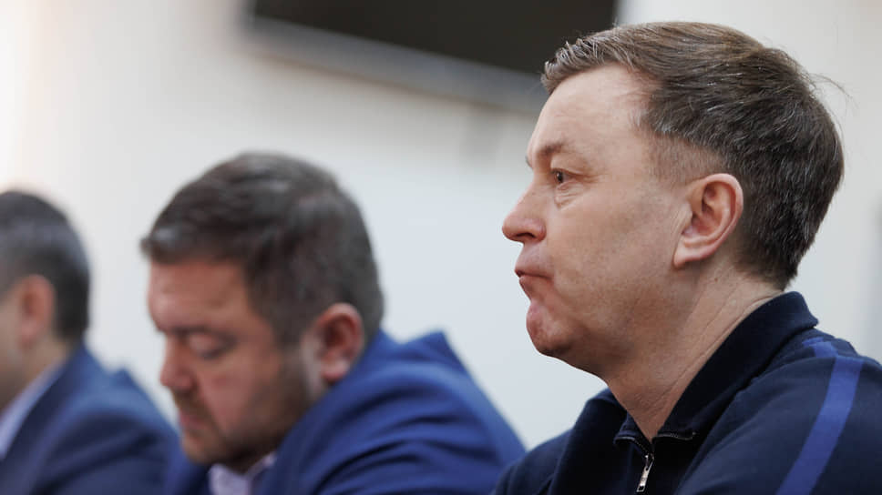 Заседание суда по делу бывшего министра транспорта Свердловской области Василия Старкова