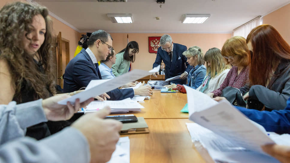 Заседание Октябрьского районного суда Екатеринбурга, на котором рассматривалась ситуация вокруг Березовой рощи