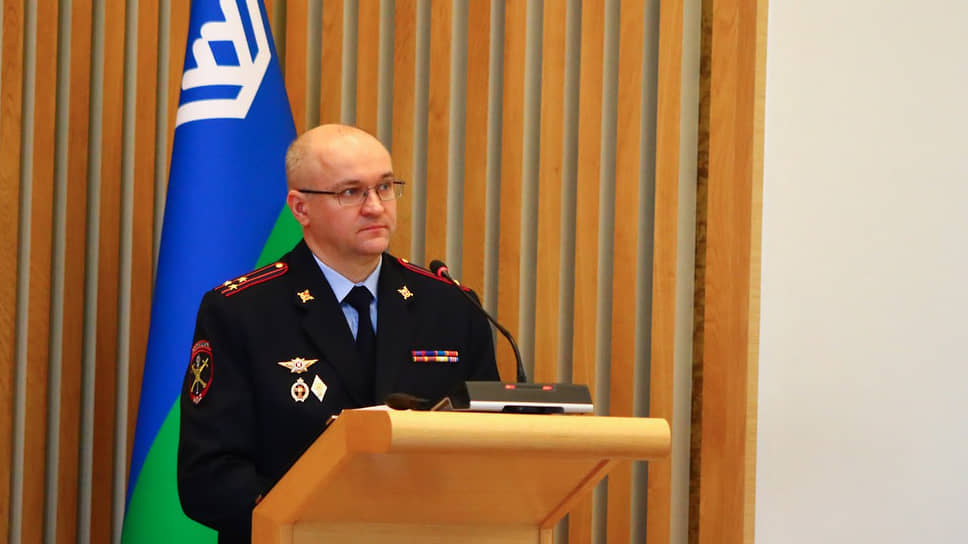 Начальник УМВД по ХМАО—Югре Сергей Ветохин