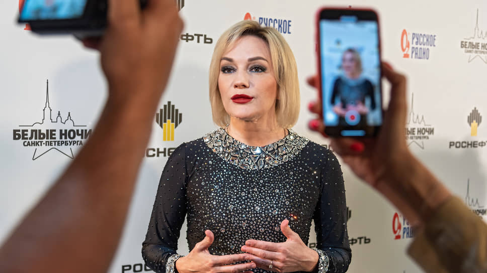 Певица Татьяна Буланова