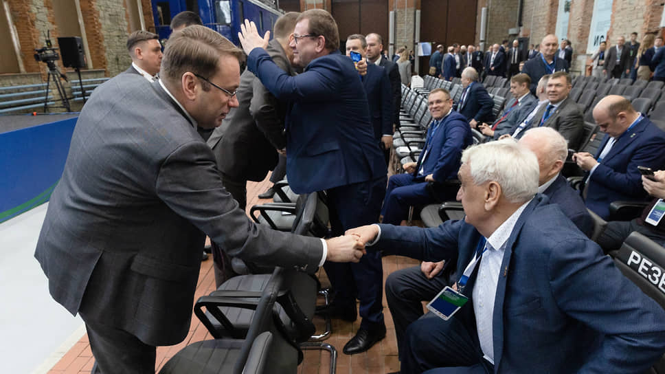 Годовое общее собрание Свердловского областного союза промышленников и предпринимателей в музейно-образовательном центре &quot;Депо&quot;