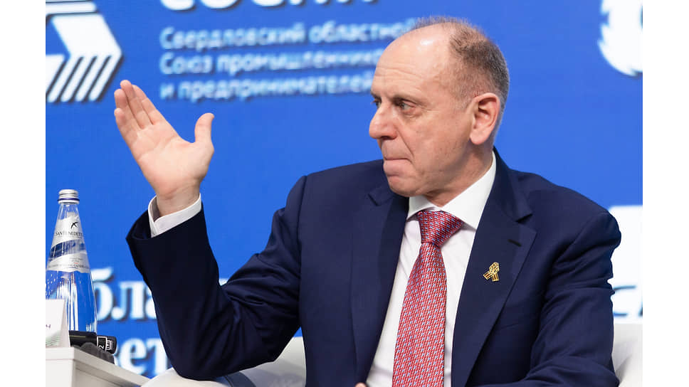 Президент СОСПП Дмитрий Пумпянский 