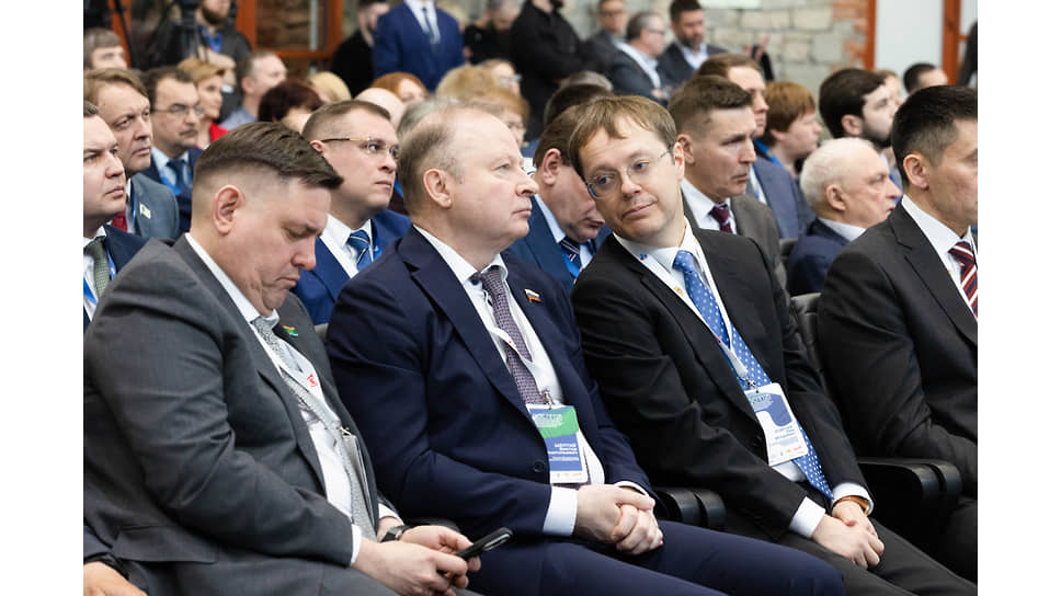 Годовое общее собрание Свердловского областного союза промышленников и предпринимателей в музейно-образовательном центре &quot;Депо&quot;