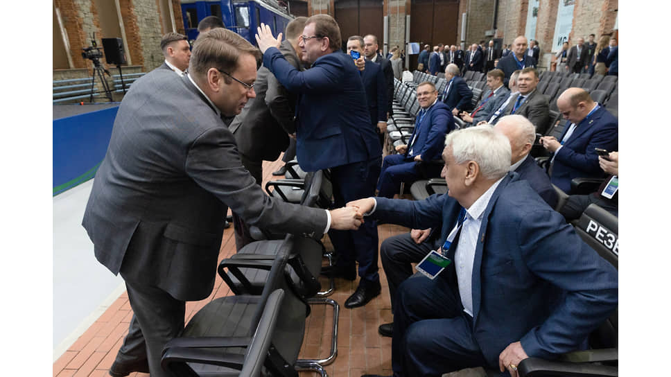 Годовое собрание Свердловского областного союза промышленников и предпринимателей (СОСПП) в Музейно-образовательном центре &quot;Депо&quot;