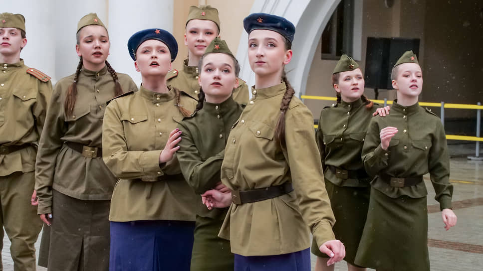 Флешмоб «Вальс Победы»