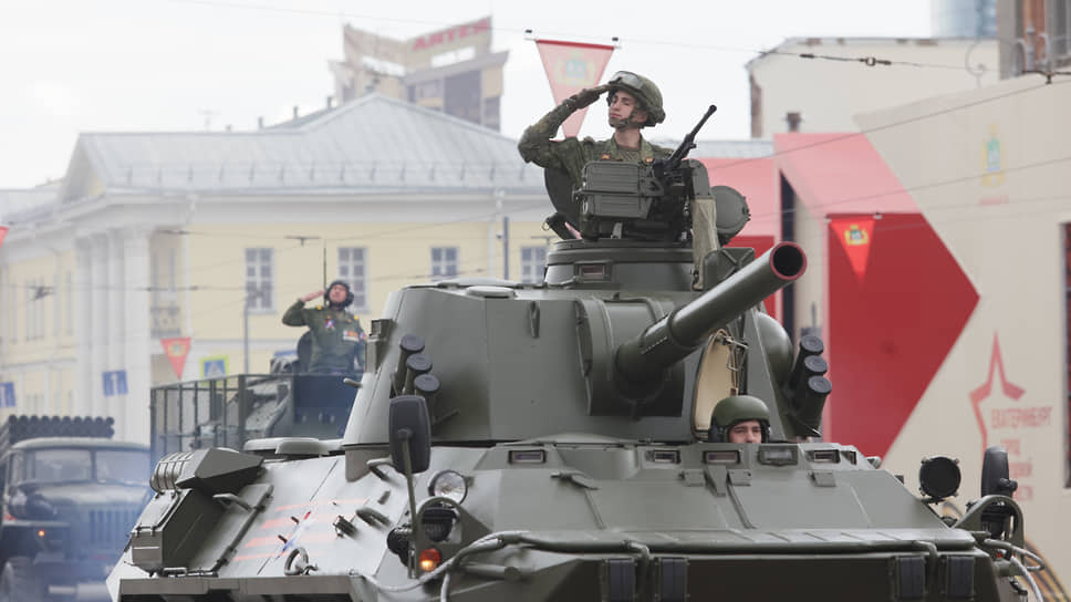  Парад Победы в Екатеринбурге