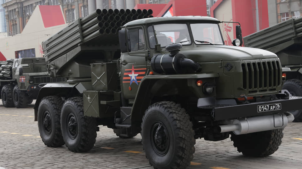 Парад Победы в Екатеринбурге
