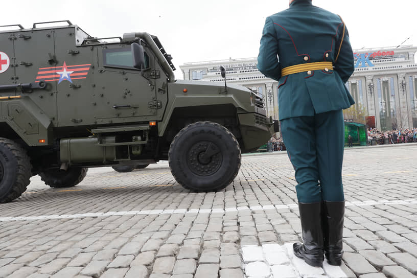  Парад Победы в Екатеринбурге